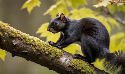 Dreaming Beyond the Ordinary: Decoding the Symbolism of Ebony Squirrels