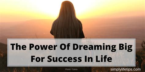 Dreaming Big: The Power of Having a Major Goal