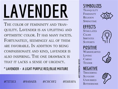 Dreaming in Color: Exploring the Psychology of Lavender