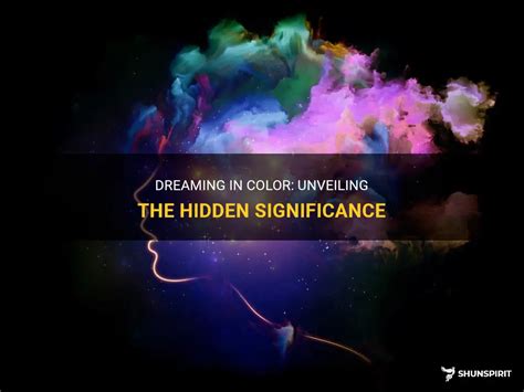 Dreaming in Color: Unveiling the Science Behind Our Vivid Imaginations