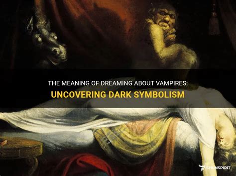 Dreaming of Being Chased: Uncovering the Symbolic Representation of Vampires