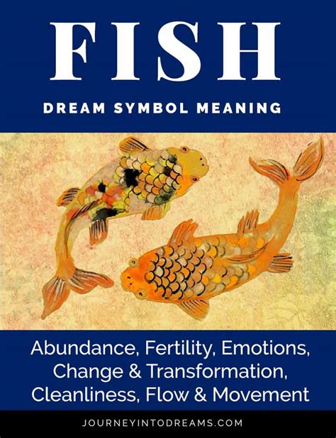 Dreaming of an Abundance: Fish as a Symbol of Prosperity