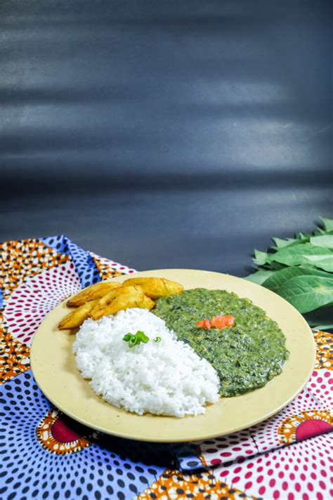 Dreaming of the Perfect Bowl of Cassava Meal and Savory Stew