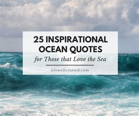 Dreaming of the Sea: Quotes to Spark Wanderlust