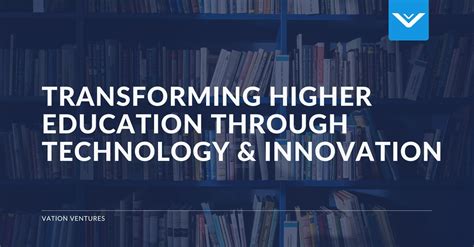 Dreams of Innovation: Revolutionizing Higher Education for Tomorrow