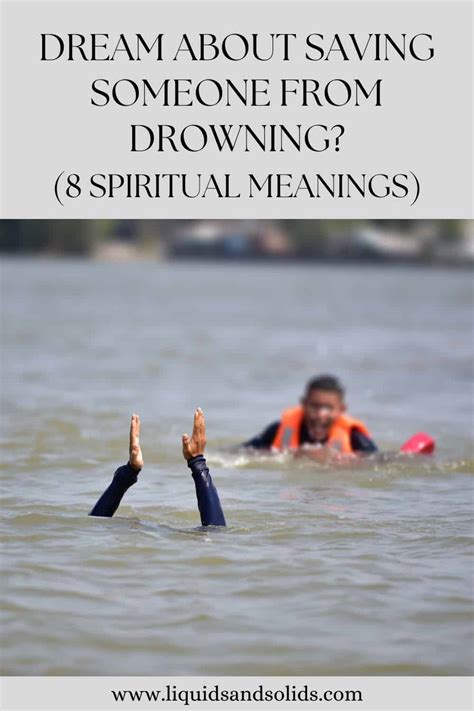 Dreams of Someone Drowning: Unveiling the Symbolic Importance