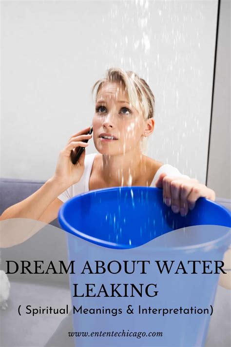 Dreams of Water Leaking: A Closer Look at the Symbolism