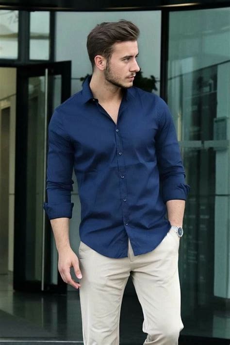 Dressing Up or Dressing Down? Styling Blue Shirts for Any Occasion