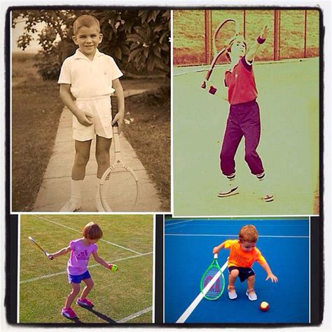 Early Beginnings and Tennis Journey