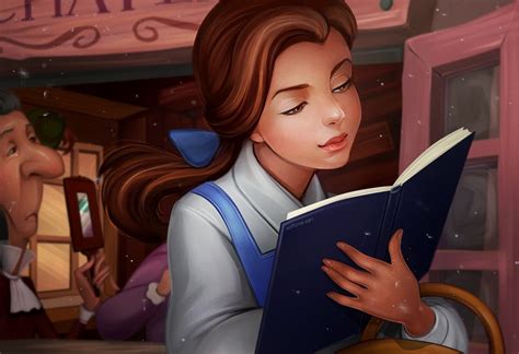 Early Days of Belle's Childhood