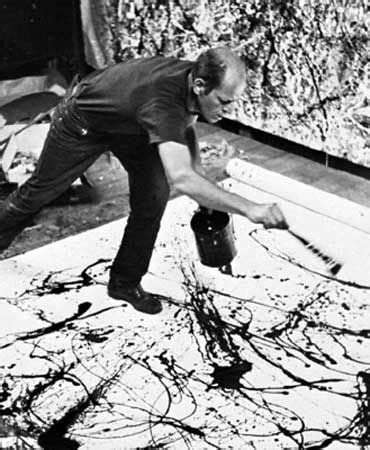 Early Life and Background of Pollock