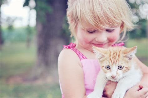 Early Life and Childhood of Blonde Kitty