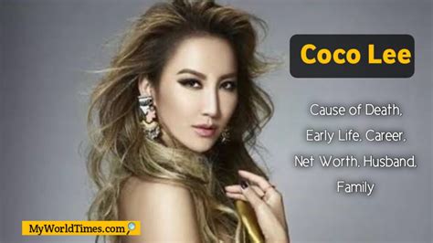 Early Life and Childhood of Coco Lee