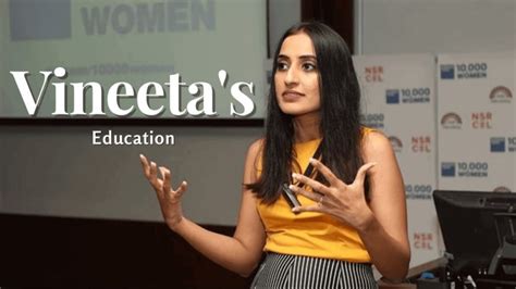 Early Life and Educational Background of Vineeta Rose