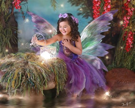 Early Life of the Enchanting Fairy