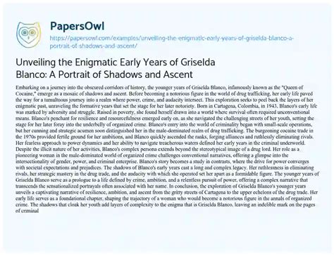 Early Years and Academic Background of the Enigmatic Lovenia Lux