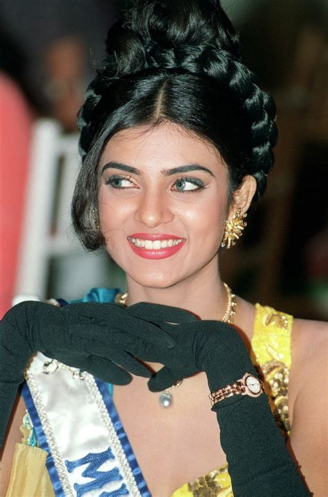 Early Years and Background of Sushmita Sen