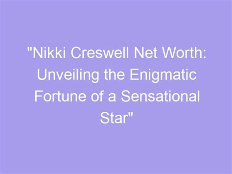 Earning and Financial Status of the Enigmatic Star