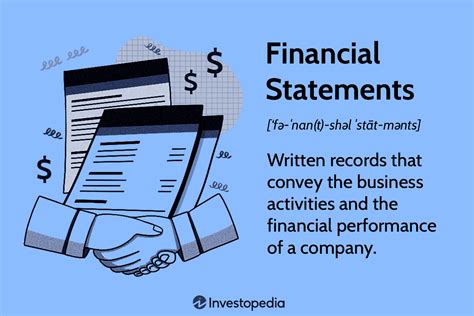 Earnings and financial status