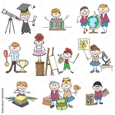 Education and Hobbies During Childhood