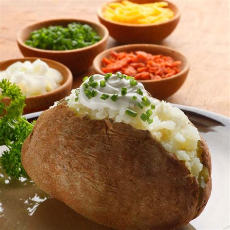 Elevate Your Classic Potato with Tantalizing Toppings