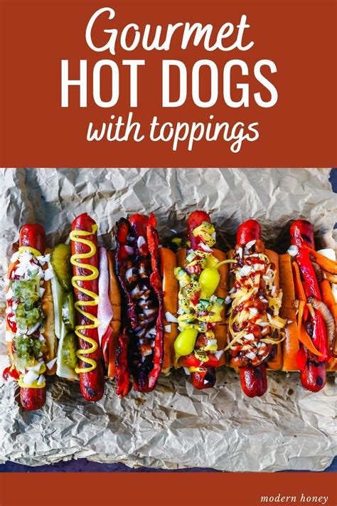 Elevate Your Hot Dog Game with Gourmet Toppings