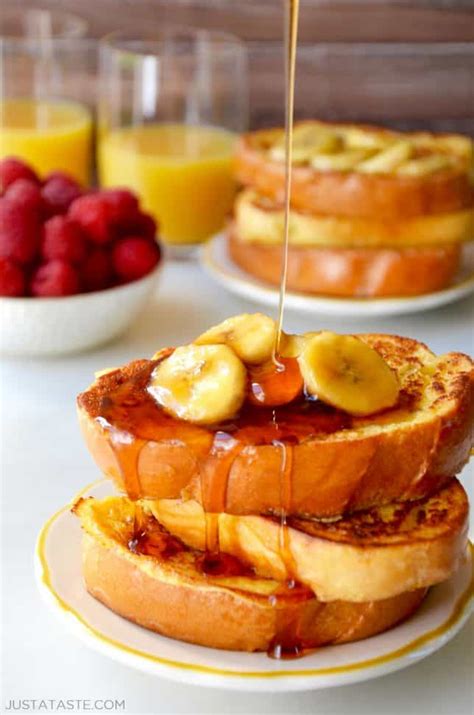 Elevate Your Morning Meal with Caramelized Banana French Toast