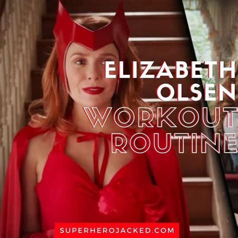 Elizabeth's Workout Routine and Nutrition Plan