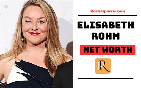 Elizabeth Rohm Net Worth - Investments, Philanthropy, Success