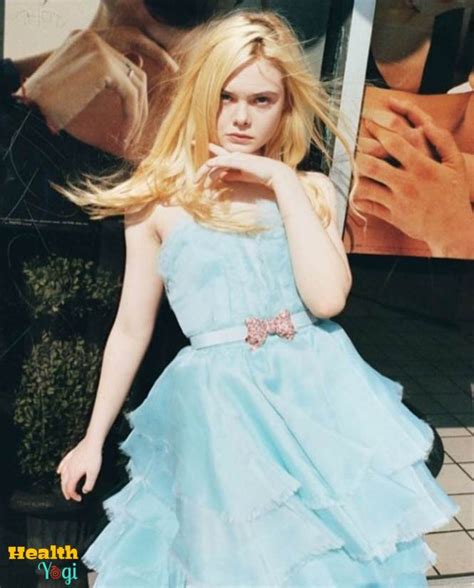 Elle Fanning: Figure and Fitness Secrets