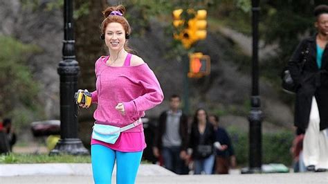 Ellie Kemper's Figure and Fitness Routine