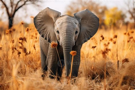 Embark on a Captivating Adventure into the Fascinating World of a Young Elephant in the Untamed Wilderness