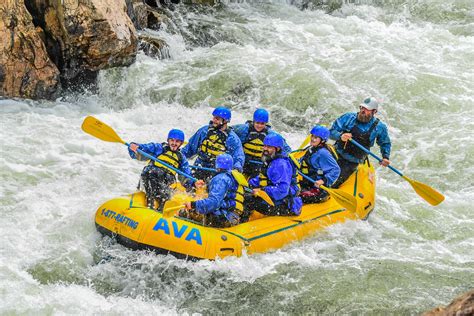 Embark on the Exhilarating Adventure of White Water Rafting