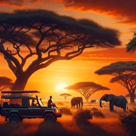 Embarking on Captivating Wildlife Safaris Across the African Continent