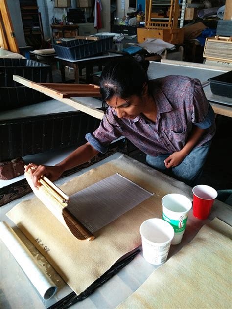 Embarking on a Journey through the Enchanting World of Papermaking