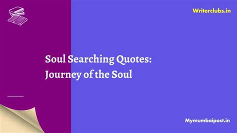 Embarking on a Soul-Searching Expedition: Unveiling the Guiding Light Within