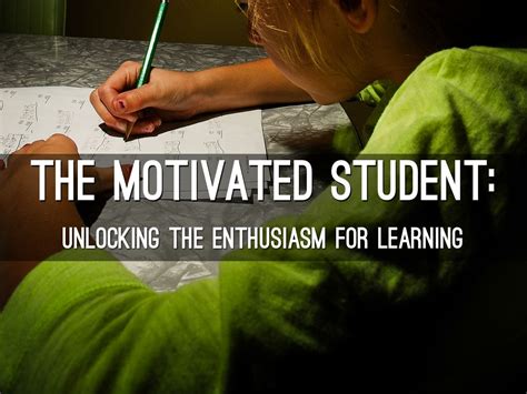 Embrace Your Ambitions: Unlocking Your Enthusiasm for the World of Learning