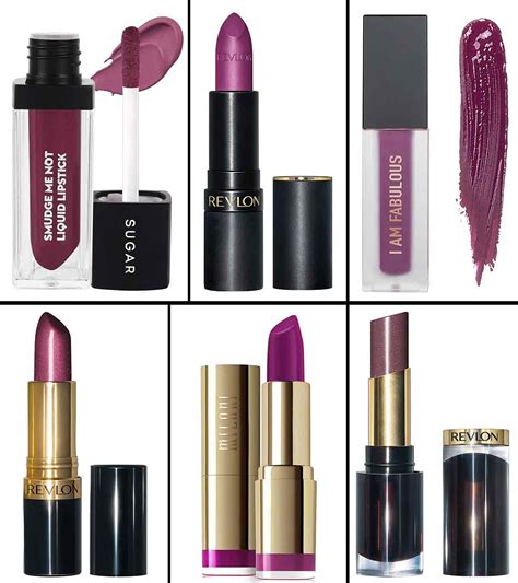 Embrace Your Inner Fearlessness with Majestic Purple Lipstick