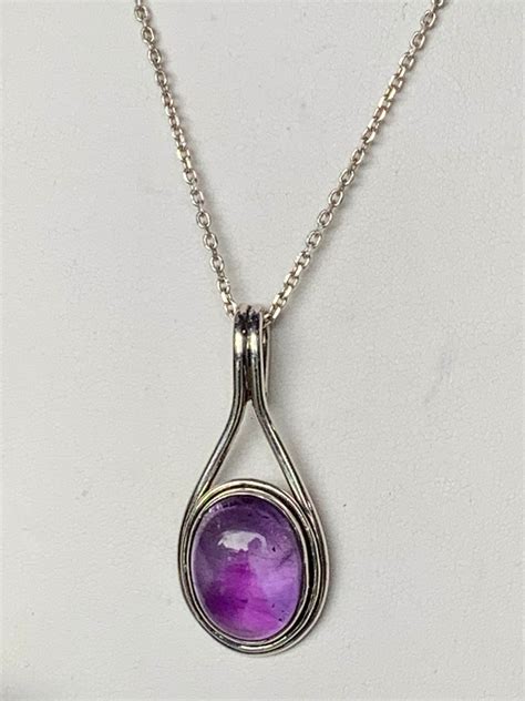 Embrace Your Natural Elegance with an Amethyst Pendant