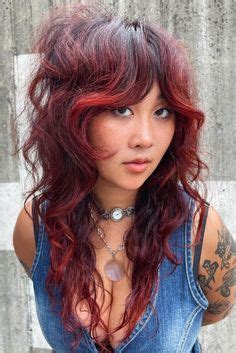 Embrace a Vibrant and Audacious Look with Fiery Tresses