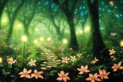 Embrace the Peacefulness of Pathway Fantasies: A Magical Journey