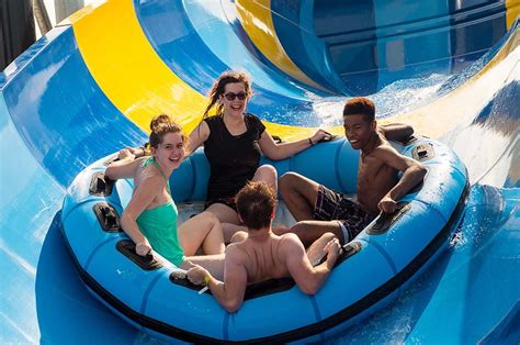 Embrace the Thrilling Adventure of Riding a Waterslide and Make Your Fantasy Come True