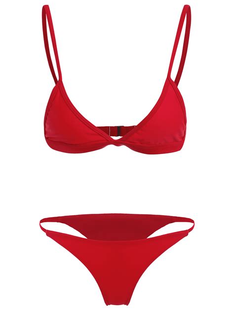 Embrace the Vibrance: Red Bikinis as the Ultimate Choice