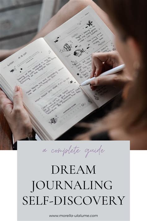 Embrace the transformative journey of dream journaling