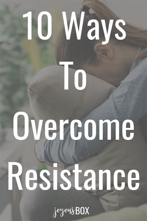 Embracing Change: Overcoming Fear and Resistance for Personal Growth