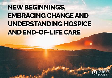 Embracing Change and New Beginnings