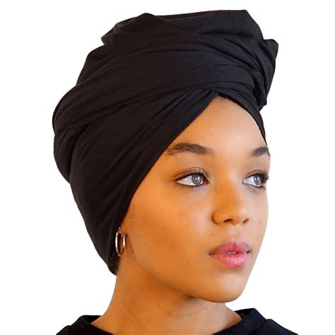 Embracing Diversity: The Cultural Significance of Ebony Head Wraps