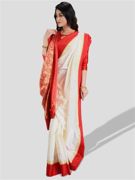 Embracing Elegance: The Artistry and Aesthetics of the Red Saree