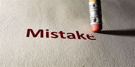 Embracing Mistakes: Learning from Our Subconscious