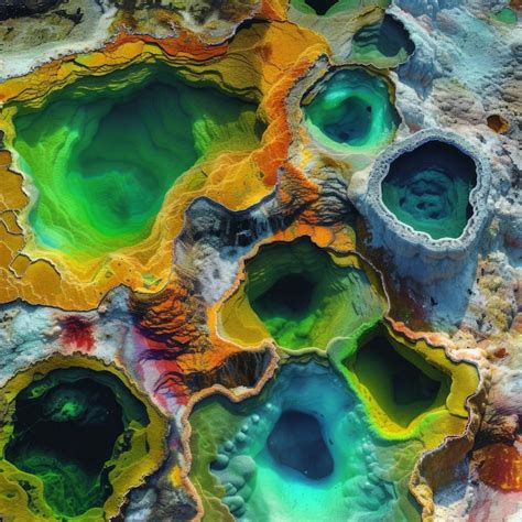 Embracing Nature's Palette: The Vibrant Colors of Geothermal Springs